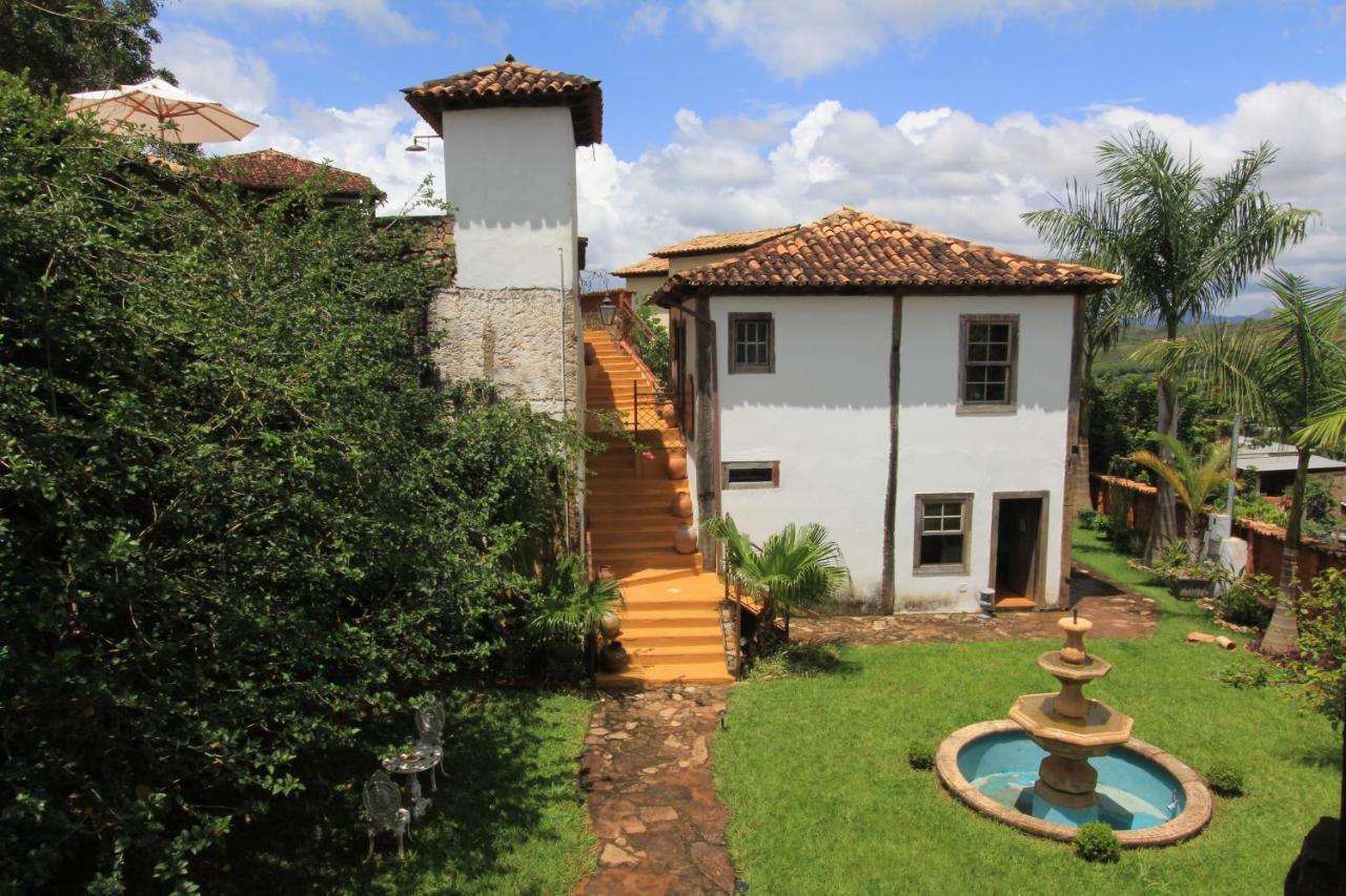 Pouso Da Torre Hotel Tiradentes Exterior photo